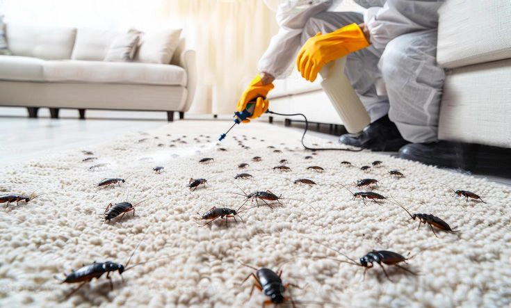 Cockroach Treatment Services in Chhattisgarh